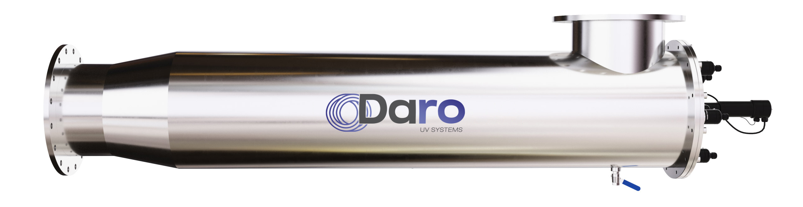 Viopure Validated UV Drinking Water Treatment Chamber - Square Side