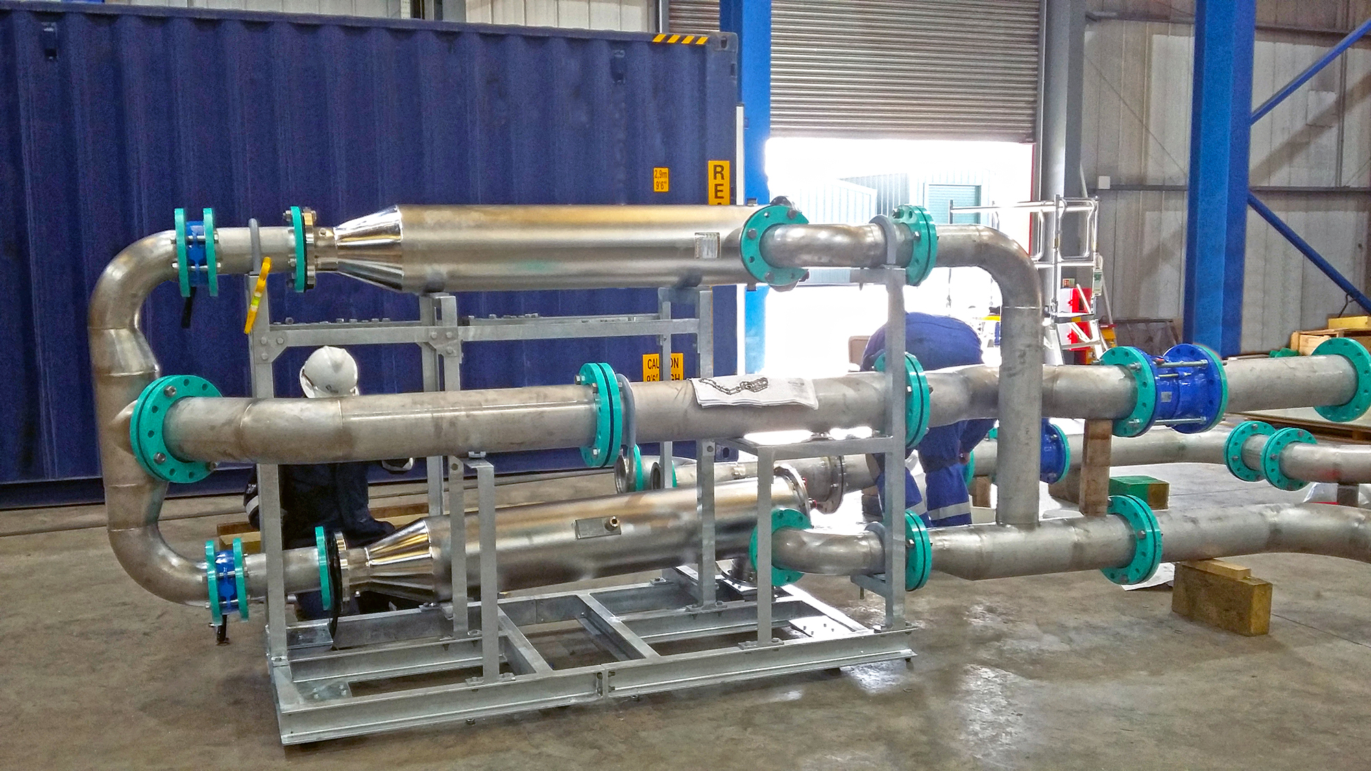 Hopes Reservoir Ross Shire Engineering Workshop