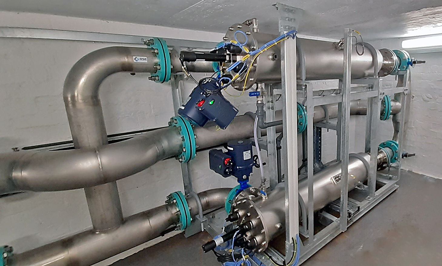 Hopes UV Reactors Installed Oct 2021 2x MR4 Units